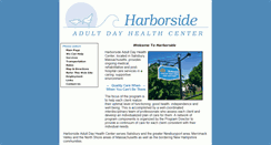 Desktop Screenshot of harborsideadhc.com